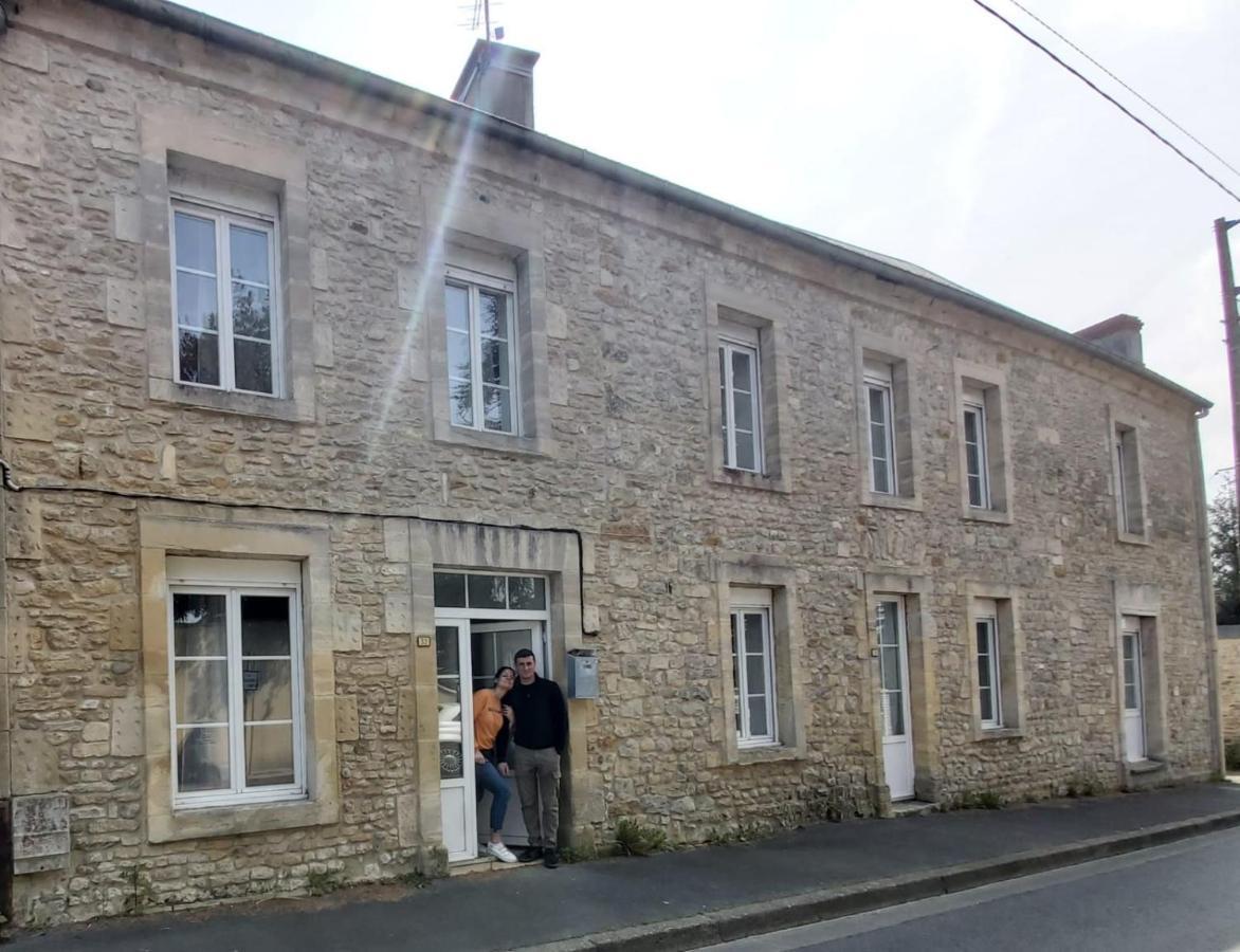 La Petite Dame De Bayeux Villa Luaran gambar